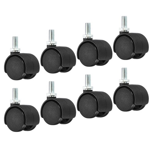 Roulettes pivotantes kit - pivotantes,, 8