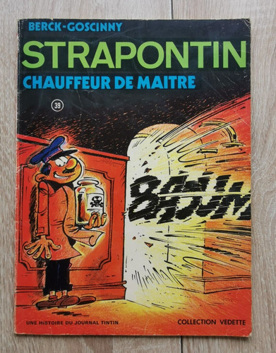 Strapontin tome 9 chauffeur - strapontin,