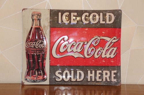 Coca cola plaque - cola,
