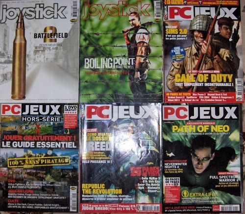 Lot magazines ttbe - de, 6