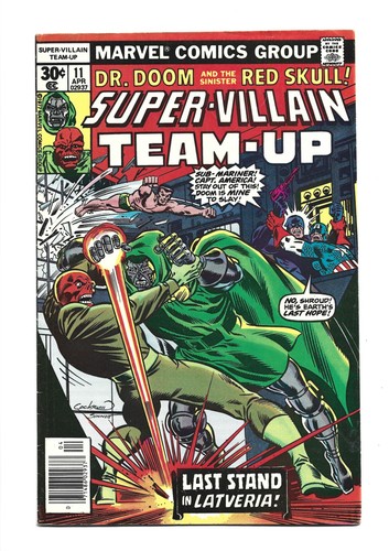 Super villains team 11 - villains,