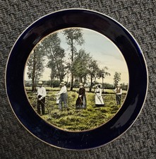 ANCIENNE ASSIETTE DECORATIVE