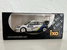 Ford Focus RS WRC Mexico Rally 2004 Martin IXO RAM140