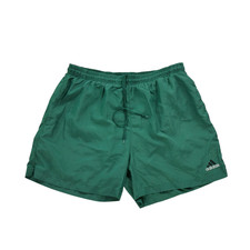 Adidas Short de bain Short Vintage Y2K Homme Taille XL Vert #QWE1311