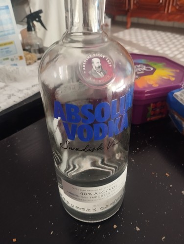 Absolut vodka litre - 1,