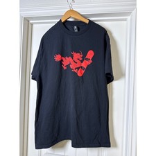 Gildan Hammer Black T Shirt