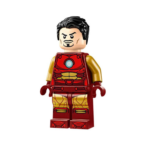 Lego figure iron man - figure,