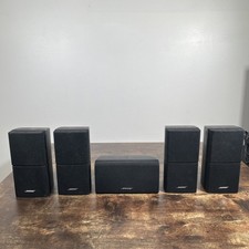 (4) Bose Double Dual Cube
