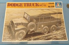 Italeri 1/35 DODGE TRUCK WC 62