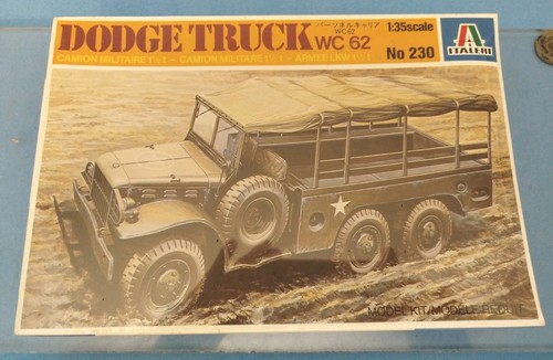 Italeri dodge truck wc - italeri, 1/35
