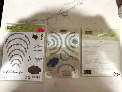 big shot stampin up