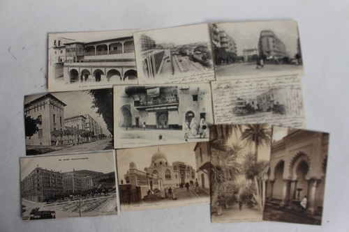 Lot cartes postales - lot,