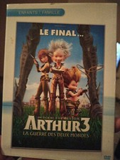 Mylène farmer Arthur 3 la guerres des 2 Mondes. Édition rare fourreau famille. 