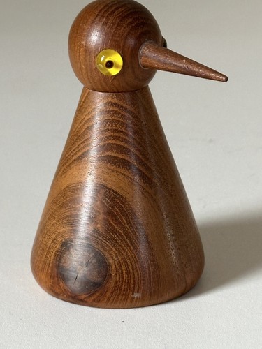 Sculpture sablier teck - sablier,
