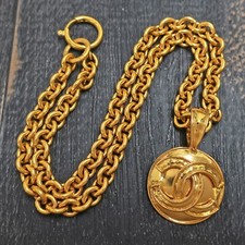 Collier pendentif chaîne rond