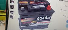 Batteria auto L2 60Ah SpeedMax 580A  12v  Neuf: Objet neuf et intact, n'ayant 
