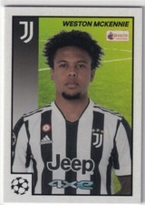 Topps Merlin Heritage 97 2022 Carte De Football No. 43 Weston McKennie