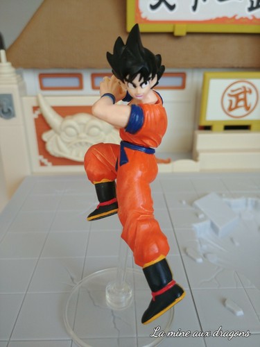 Figurine goku kamehameha - goku,
