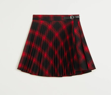 Ravissante Jupe Mango Rouge et