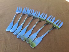 Lot de 7 fourchettes à