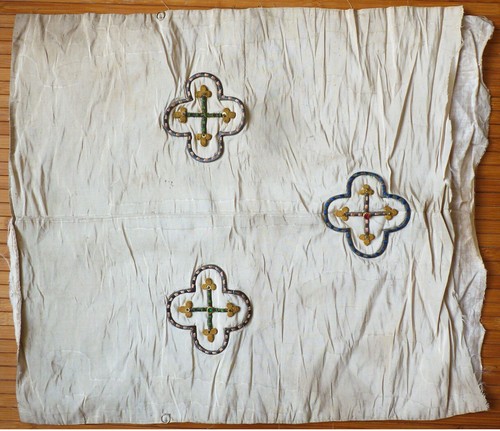 Tissu liturgique religieux