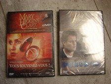 2 DVD mary higgins clark N°5