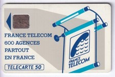 VARIETE TELECARTE LOGO .. 50U Te38a SC6 OFFSETT 4N°GE+1N°PE 21816  UT/TBE C.?€