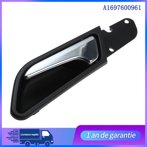 Poignee porte noir - poignee,