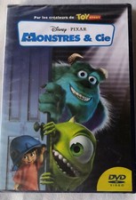 DVD*PAR LES CREATEURS DE TOY STORY*MONSTRES&CIE*DISNEY N°64 NEUF SOUS BLISTER
