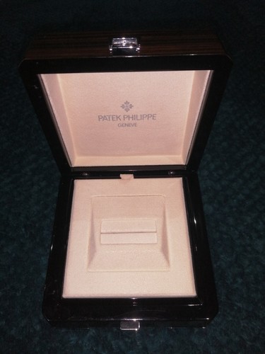 Boite box ecrin - boite, patek