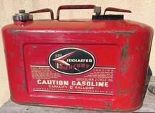Bidon 6 gallons Kiekhaefer Mercury Essence pour Moteur Hors-bord Idéal Deco 