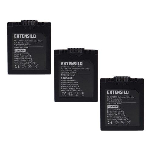 Batteries pour panasonic - 3,