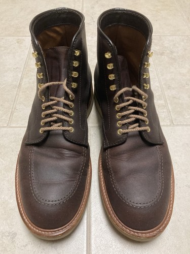 Alden porter kudu leather - porter,