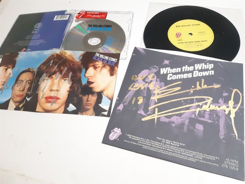 The rolling stones autogramm - stones,