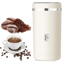 Moulin Électrique à Café Épices Grains Noix et Céréales 80g Acier Inoxydable ...