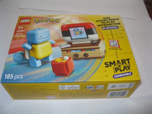 Lego pokemon 40887 neuf - pokemon,