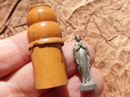 Statuette vierge voyage - vierge, de