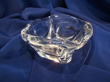 Daum. France. Vide poche ou cendrier en cristal estampillé. REF 3373