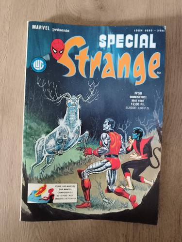 Comics spécial strange 50 - strange, n°50