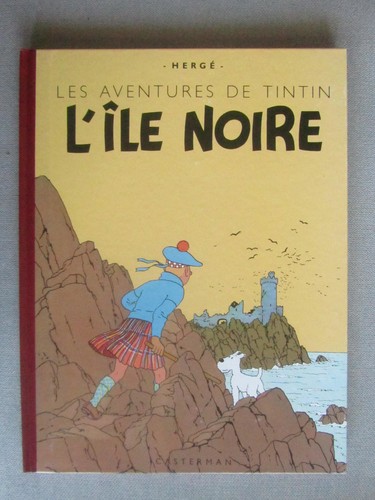 Tintin ile noire - tintin, l'ile