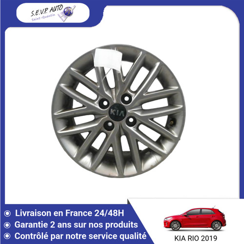 Jante aluminium kia - 🇫🇷,