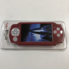NEUF NEW pochette silicone rouge PSP slim playstation étui protection
