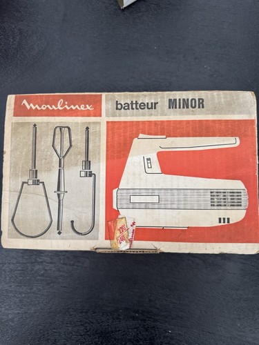 Moulinex batteur vintage minor - moulinex,