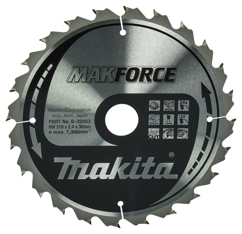 Makita 32253 lame scie - b-32253,