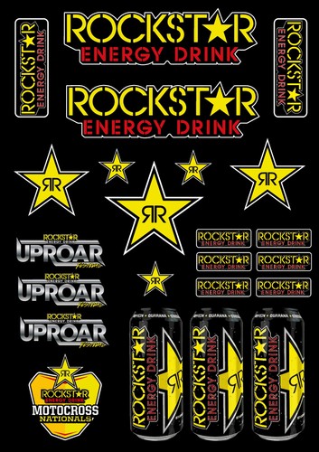 Kit stickers energy moto - kit,