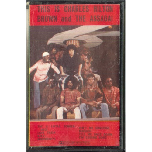 Charles hilton brown - hilton, assagai