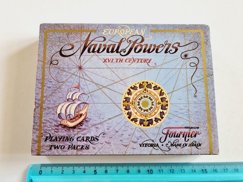 Cartes jeu european - de, naval