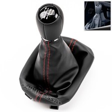 5 VITESSES CUIR POMMEAU LEVIER