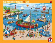 Puzzle 2er Port / Gare
