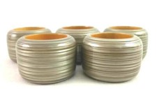 Lot De 5 Anneaux De Serviette